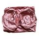 Housse de coussin vintage pour traversin