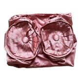 Housse de coussin vintage pour traversin