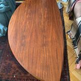 Table basse Johannes Andersen palissandre 1960