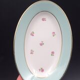 Pair of small cups or opaque porcelain ravines Model Duchess, St Amand Hamage