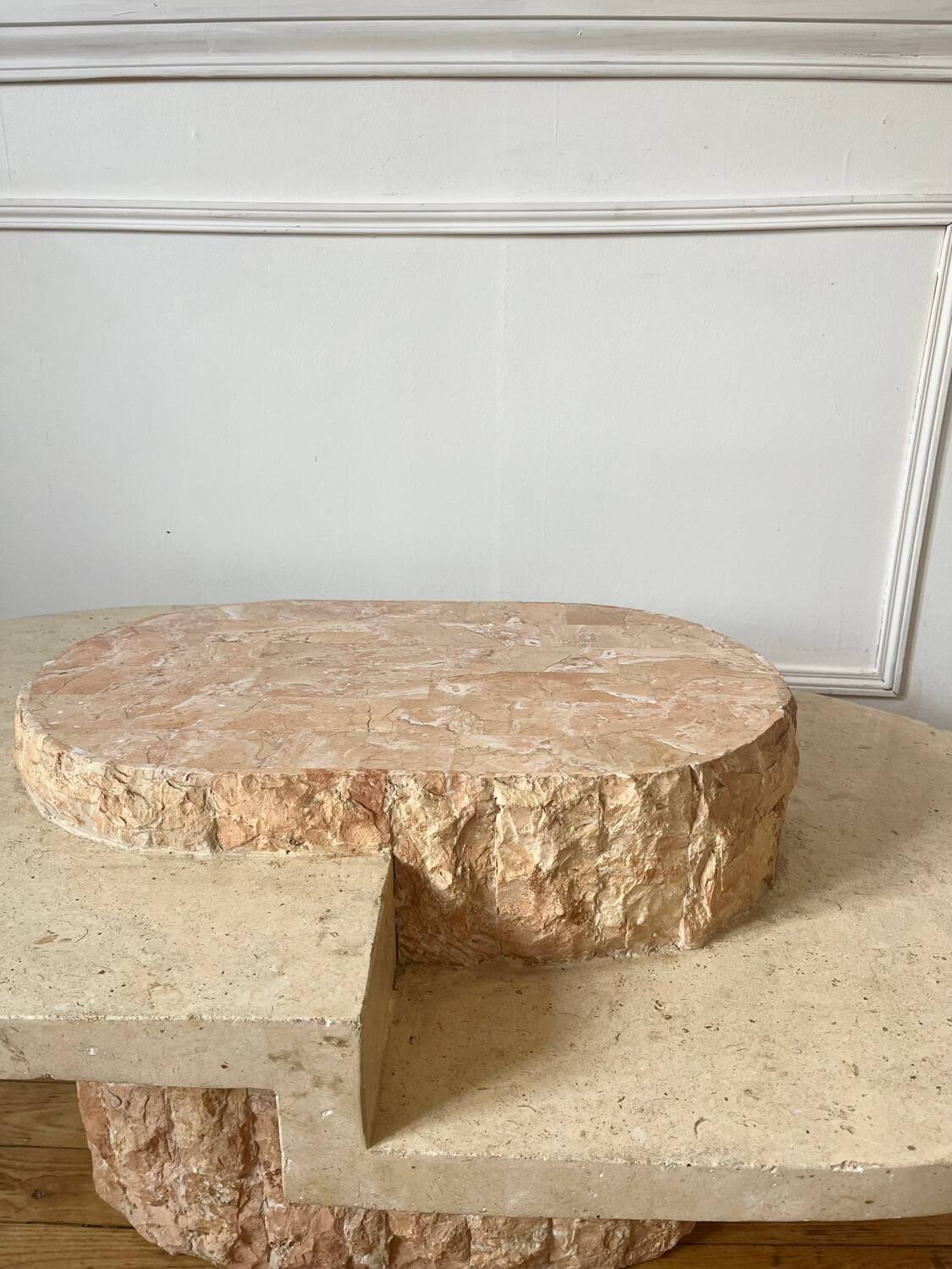 Magnussen Ponte Mactan Stone Coffee Table