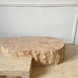 Magnussen Ponte Mactan Stone Coffee Table
