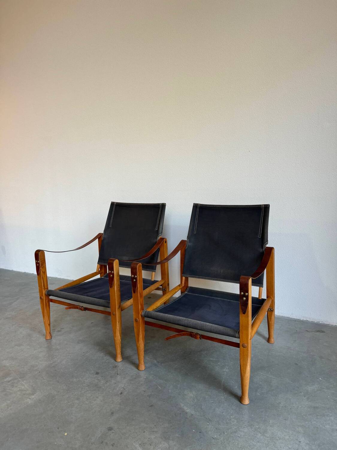 Chaise vintage Safari Kaare Klint