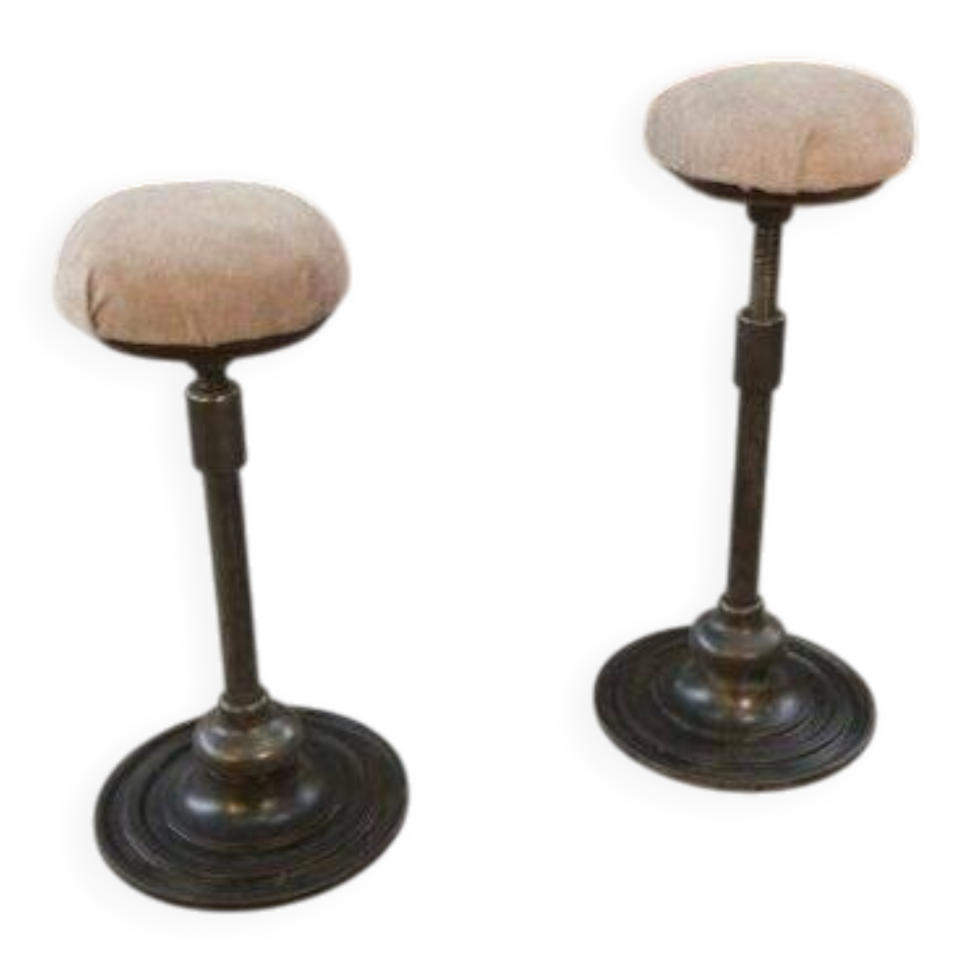 Pair of "Culbuto" dentist stools, 1950s