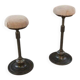 Paire de tabourets de dentiste « Culbuto » 1950’s