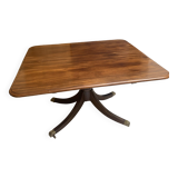 Regency Mahogany Table with Tilting Top