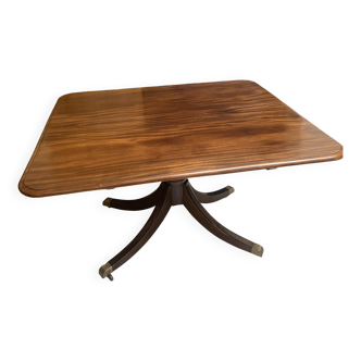 Regency Mahogany Table with Tilting Top