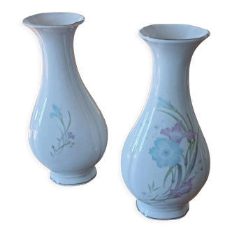 Paire de vases  dragonware japonais