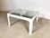 Coffee table with glass top by Peter Ghyczy for Horn Collection, 1960s