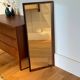 Miroir scandinave vintage en palissandre "Siv"