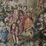 Renaissance woven tapestry
