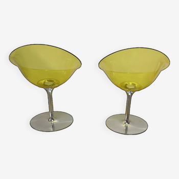 Eros chairs by Philippe Starck 1970