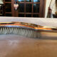 Vintage metal crumb catcher