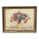Ancient flower painting