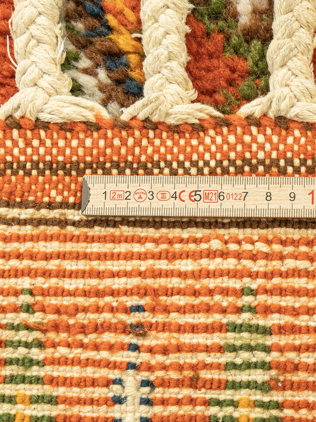 1960s Berber Carpet, 190 X 330