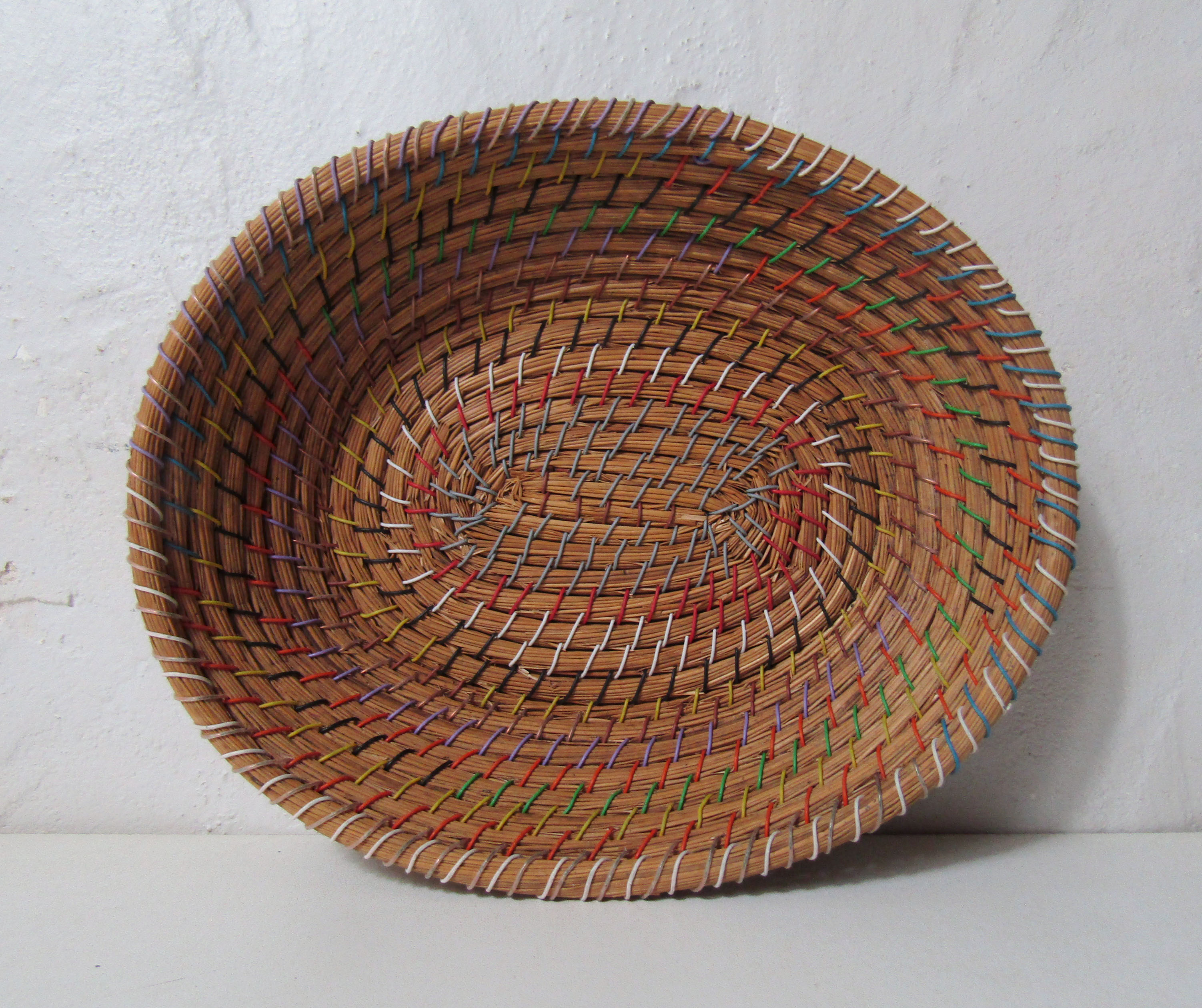 Rattan basket