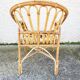 Fauteuil en rotin 1960