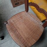 Straw nursing chair