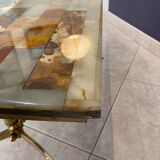Onyx coffee table