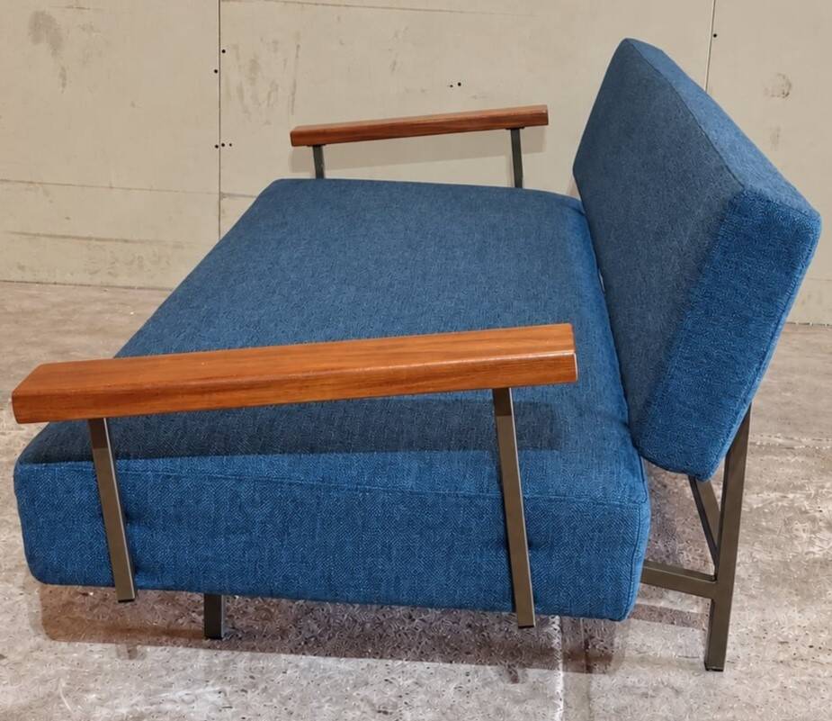 Early Edition Dutch Design 3-Seater Sofa / Daybed Model Lotus by Rob Parry