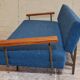 Early Edition Dutch Design 3-Seater Sofa / Daybed Model Lotus by Rob Parry