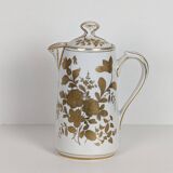 Porcelain coffee pot