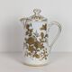 Porcelain coffee pot