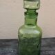 70's green carafe