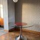 Vintage dining table Gastone Rinaldi 1970