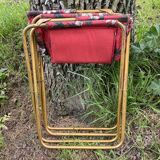 Lafuma vintage camping chairs