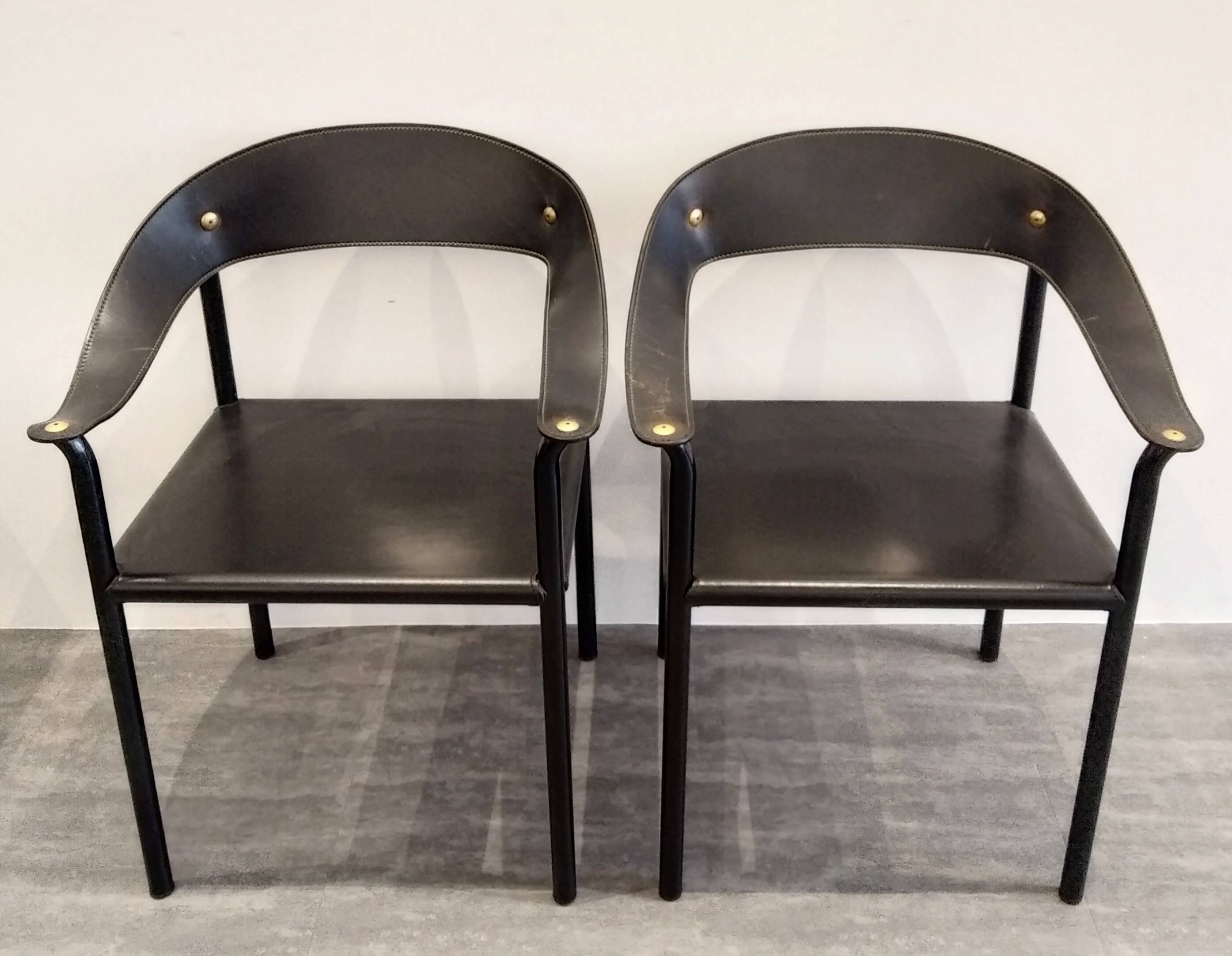 Pair of Artelano armchairs