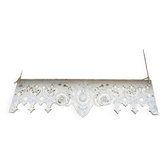 Cast iron valance