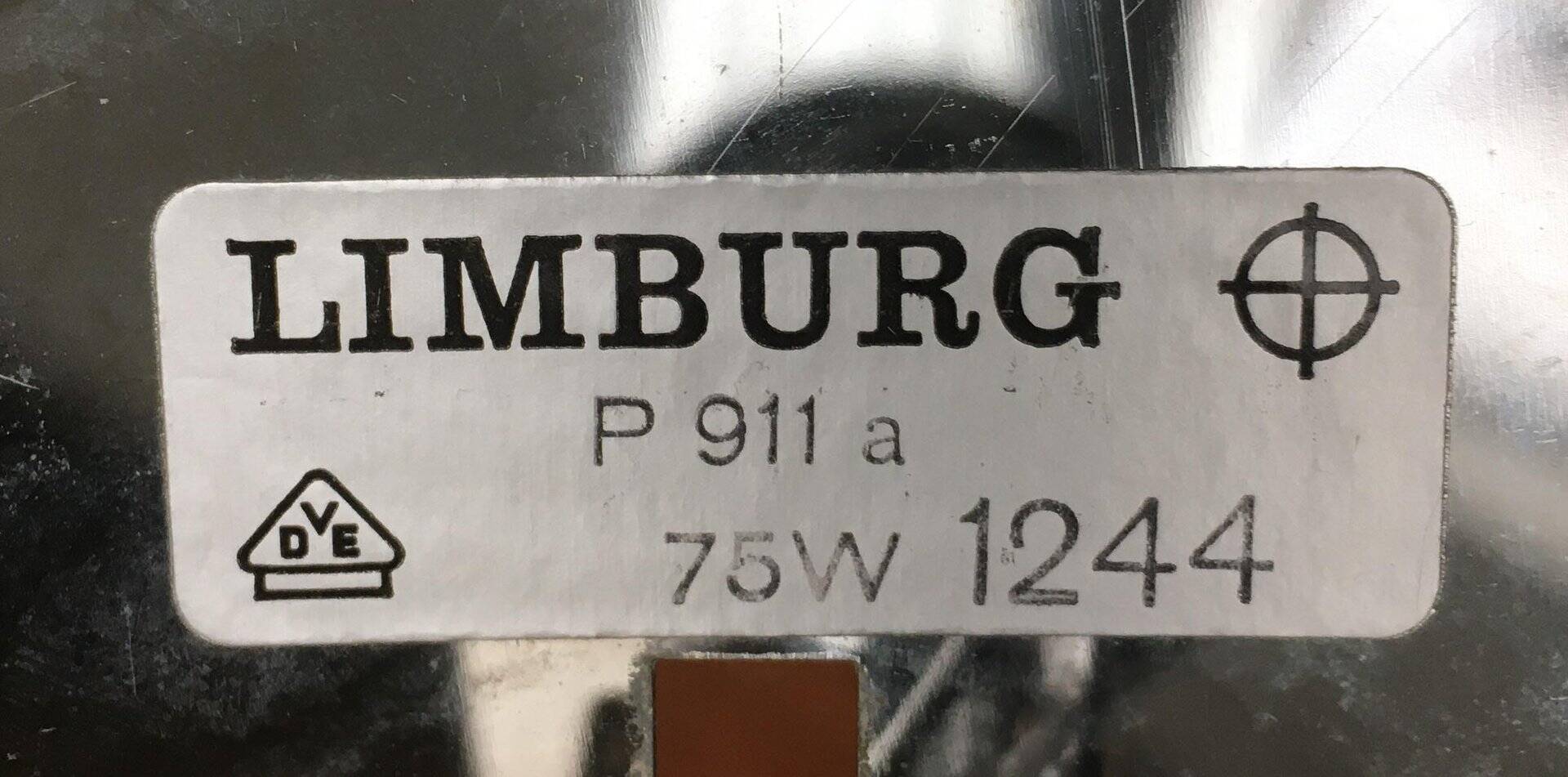 Suspended UFO-shaped glass luminaires in mid-century German Space Age style, set of 3.