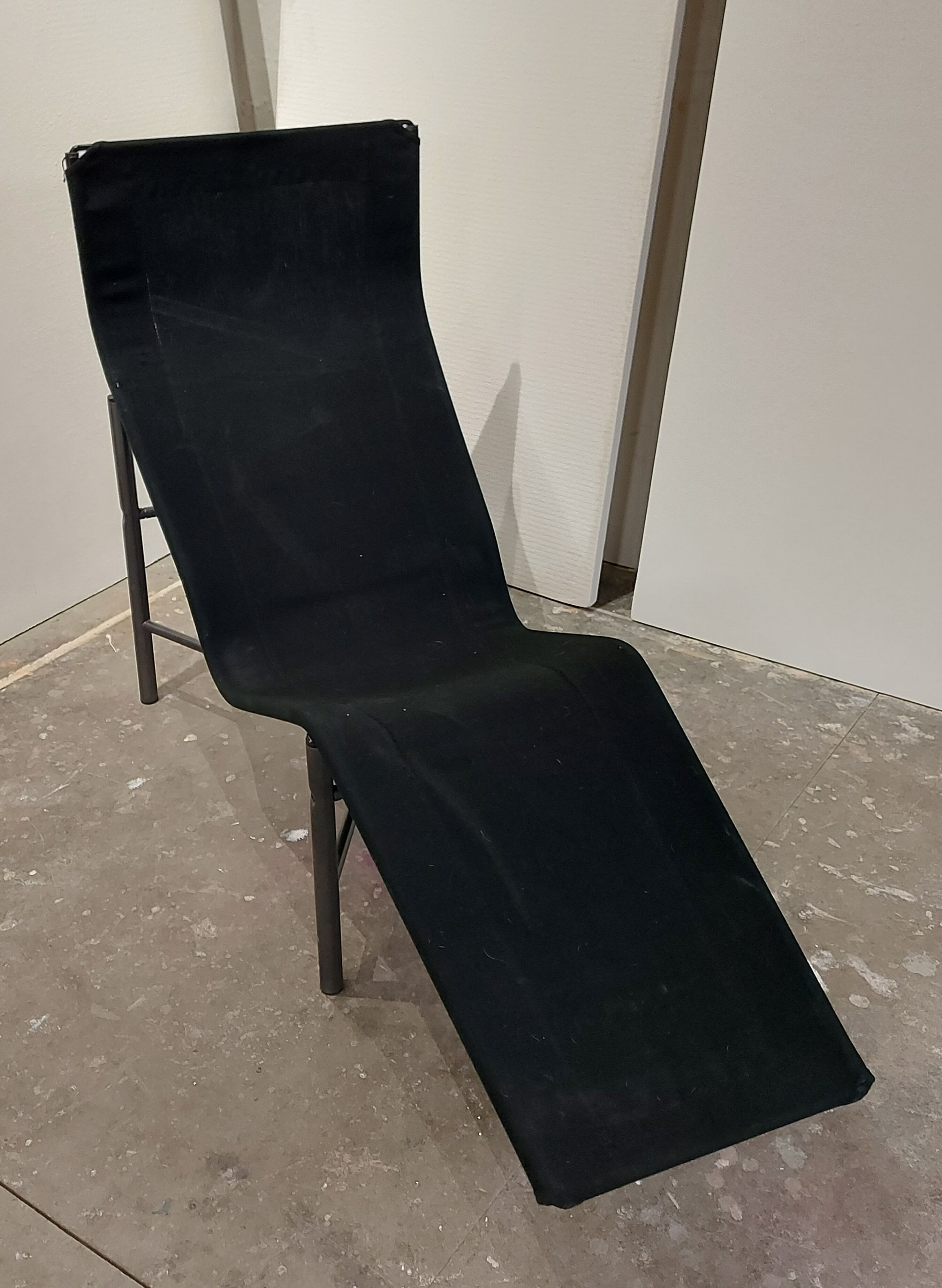 Vintage Skye leather lounge armchair by Tord Björklund for Ikea, 1980