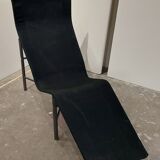 Vintage Skye leather lounge armchair by Tord Björklund for Ikea, 1980