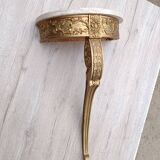 Louis XV style wall console