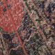 Vintage Turkish hallway rug 68x361 cm