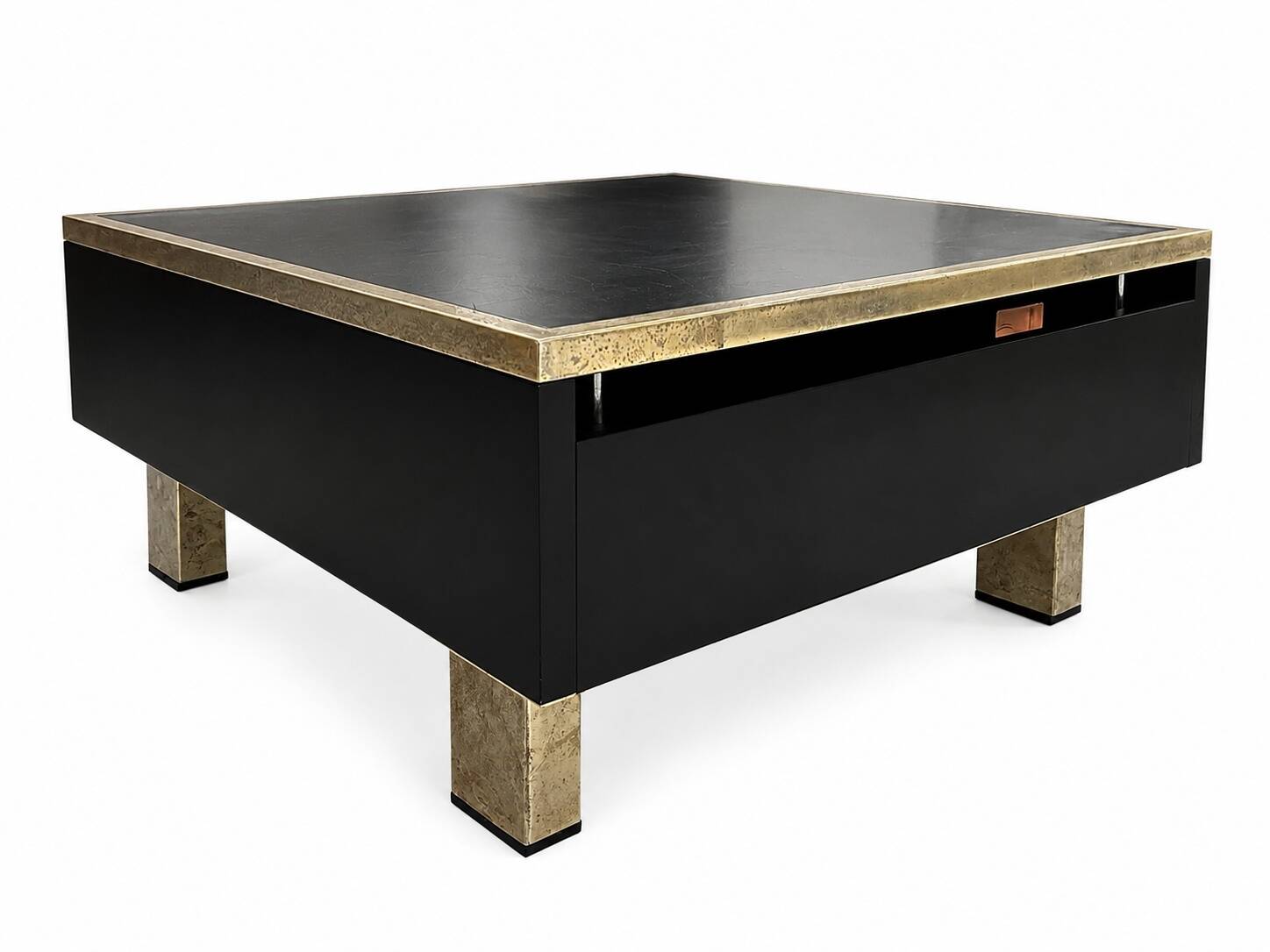 Triphonic coffee table • TR800 3A and its 2 speakers