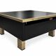Triphonic coffee table • TR800 3A and its 2 speakers