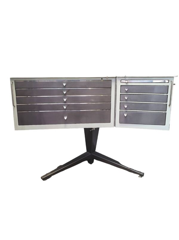 Meuble de dentiste, années 60