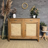 Parisian buffet in solid wood