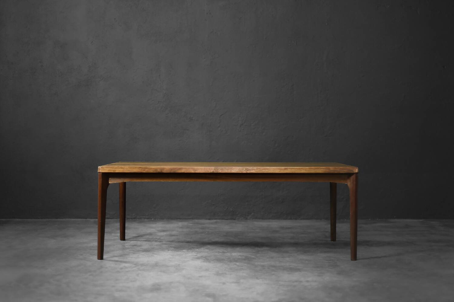 Vintage Mid-Century Danish Modern Teak Coffee Table from Vejle Møbelfabrik