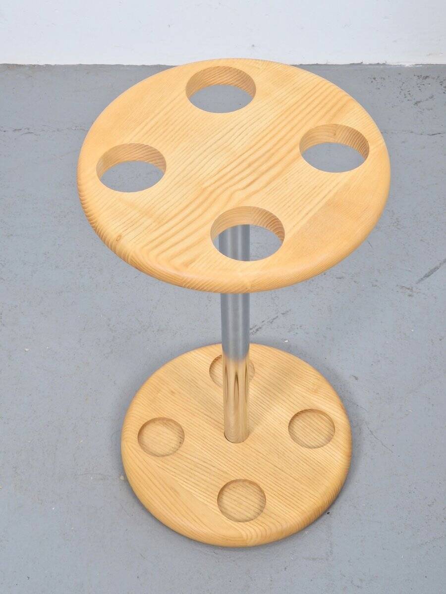 Vintage Pine Umbrella Stand from Brødrene Andersen Møbelsnedkeri, Denmark, 1970s