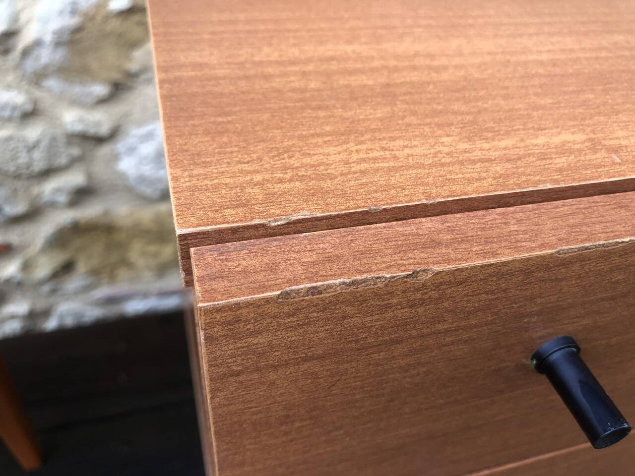 Pair of vintage bedside tables Circa 60's/70's
