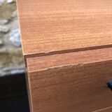 Pair of vintage bedside tables Circa 60's/70's