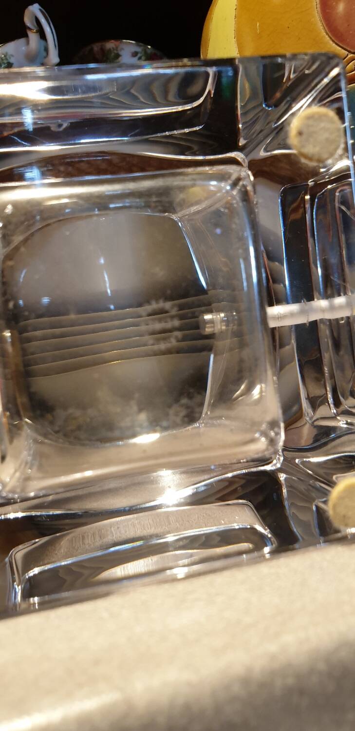 Sèvres crystal ice bucket