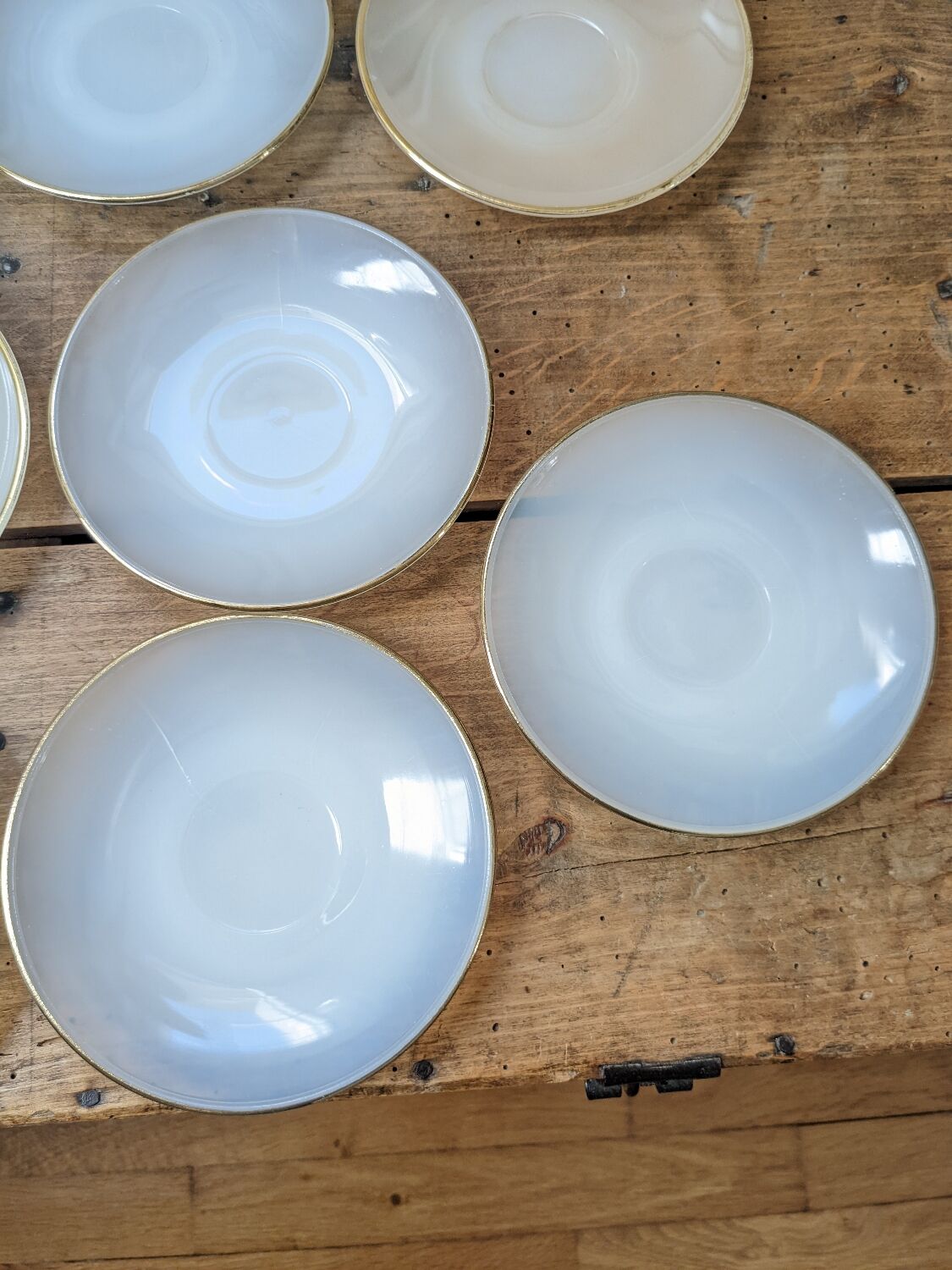 Opaline cups harlequin arcopal