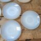 Tasses opaline arlequin arcopal