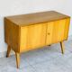 Small vintage oak sideboard