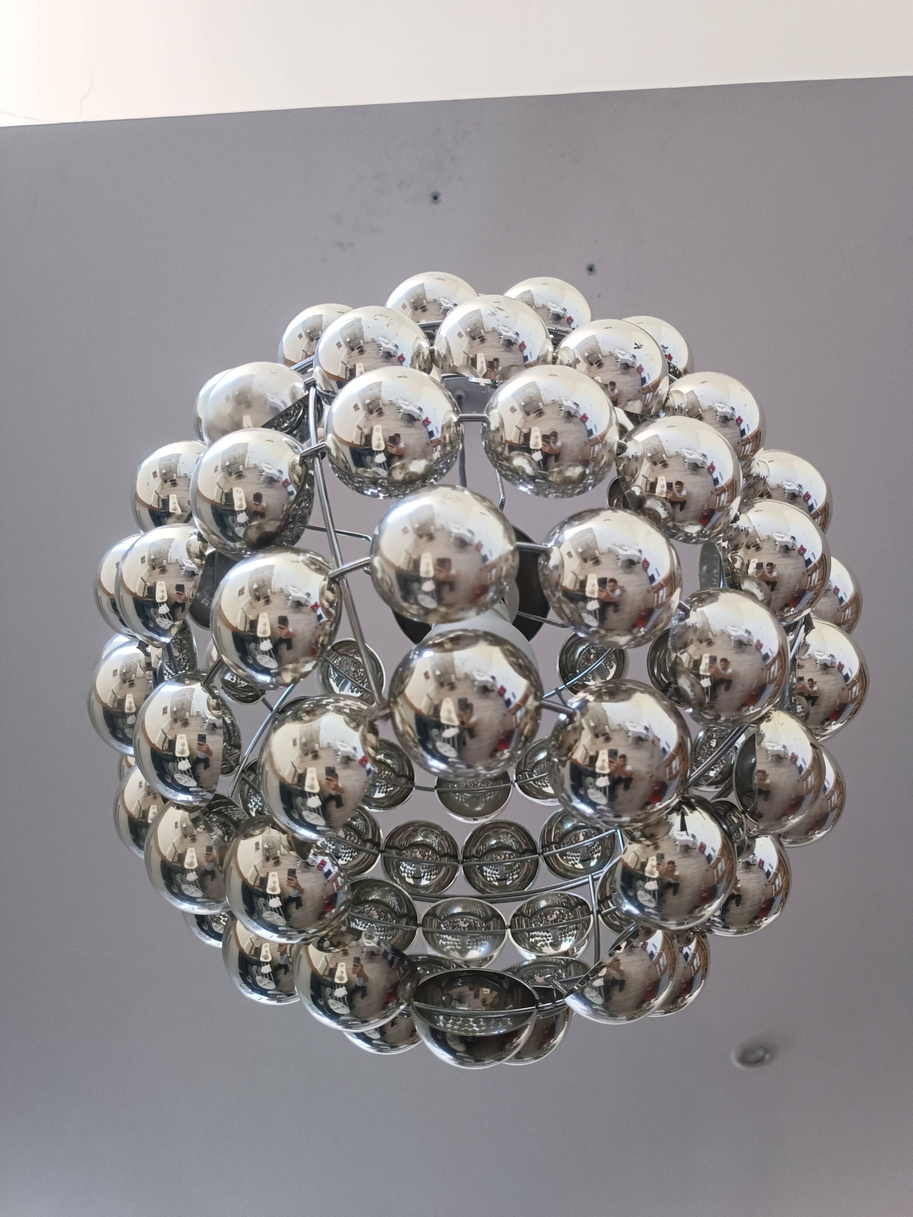 Suspension Bubble par Kare Design 1980s